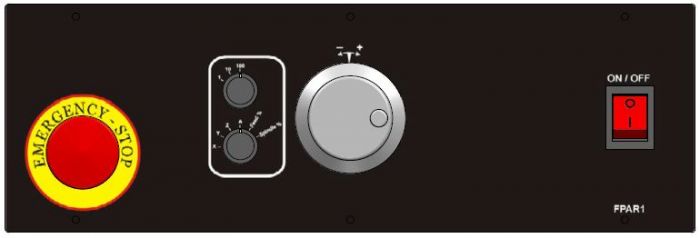 FPA- Front Panel for CNC Controller with MPG | cnc4pc